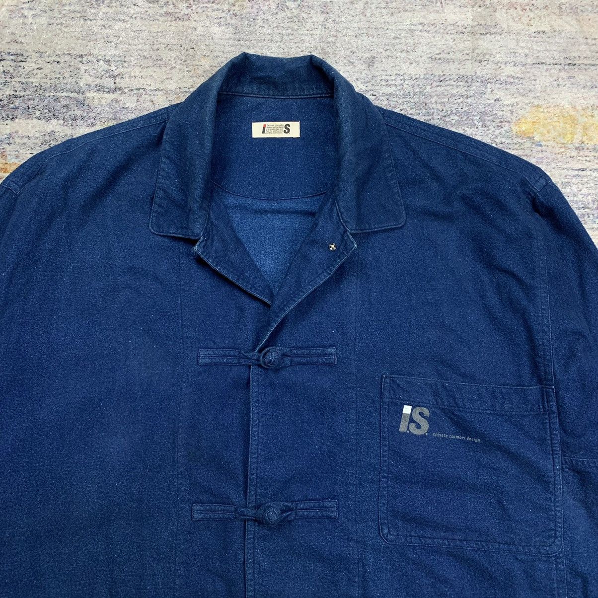 Issey Miyake Very rare archive issey miyake china button longsleeve shirt Size US L / EU 52-54 / 3 - 3 Thumbnail