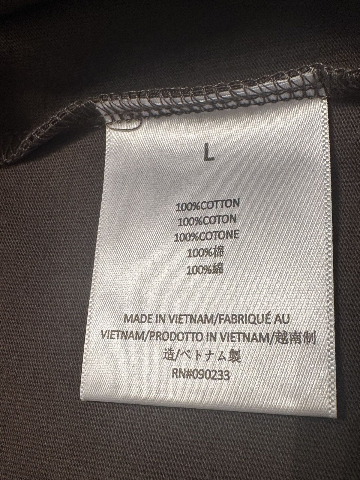 Essentials FOG Off Black Essentials Tee Size US L / EU 52-54 / 3 - 10 Thumbnail