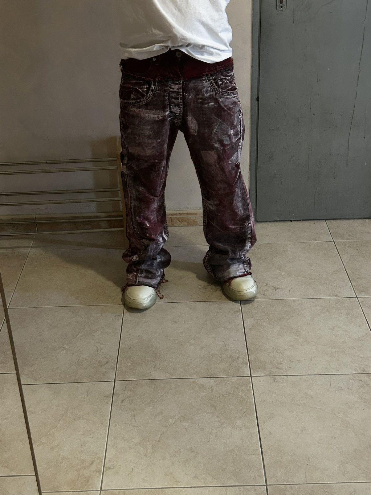 Other Custom made Flared jeans Size US 34 / EU 50 - 10 Thumbnail