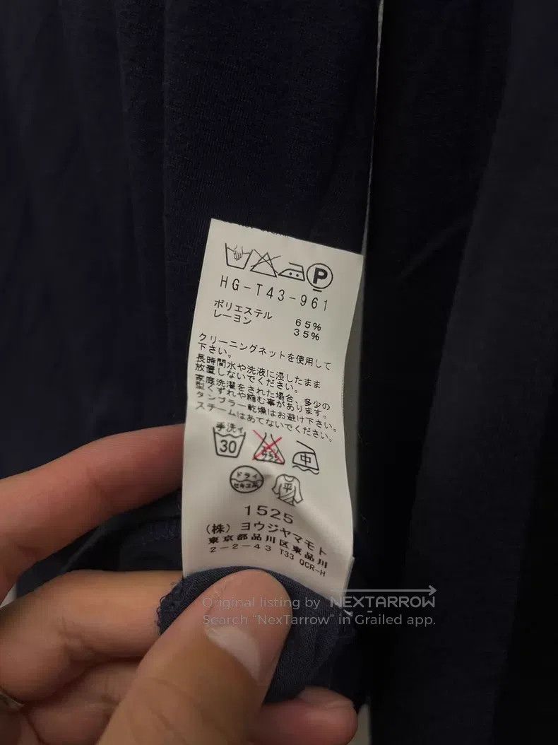 Yohji Yamamoto Yohji Yamamoto long sleeves Size US L / EU 52-54 / 3 - 6 Thumbnail