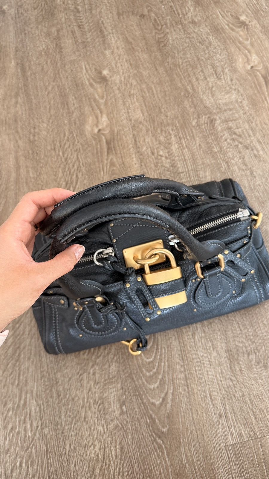Chloe Chloe paddington vintage medium bag Size ONE SIZE - 4 Thumbnail