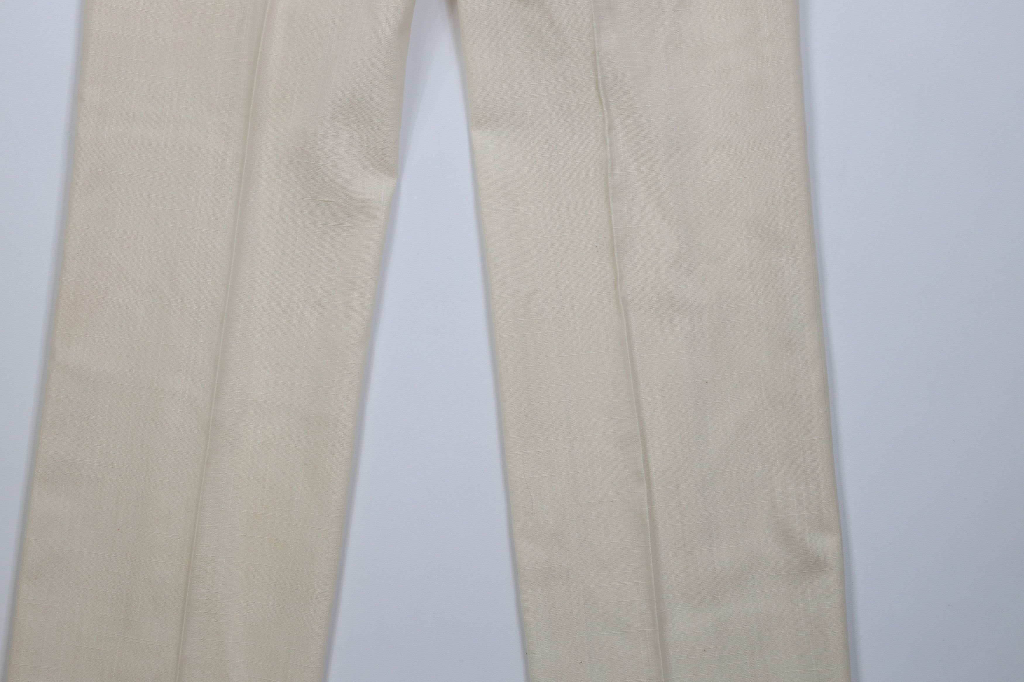 Vintage AS IS Vintage 70s Streetwear Linen Blend Wide Leg Pants Size US 34 / EU 50 - 14 Thumbnail