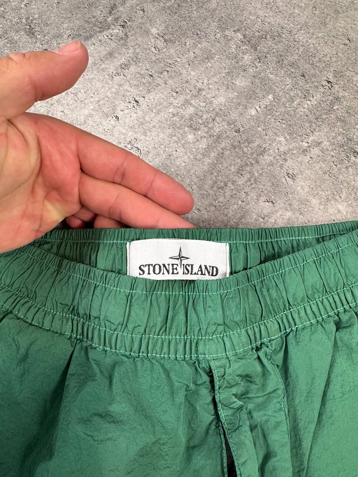 Stone Island Stone Island - Metallic Cargo Bermuda Shorts SS23 Size US 30 / EU 46 - 8 Thumbnail