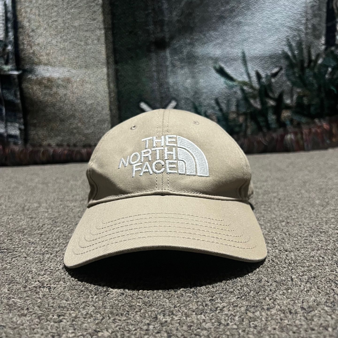 The North Face The North Face logo ball cap beige Size ONE SIZE - 1 Thumbnail