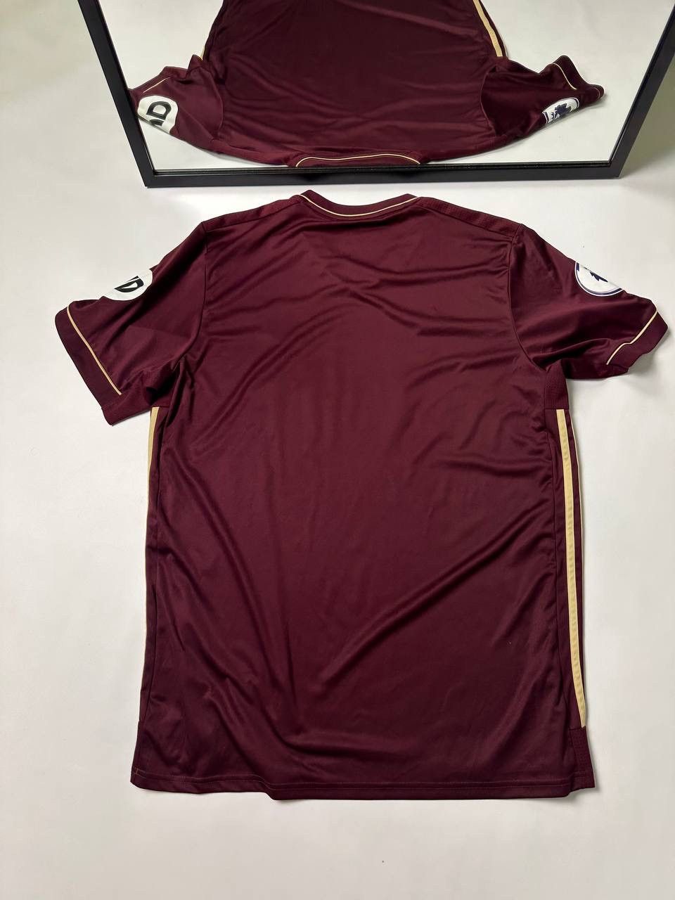 Other Leeds United 2020-21 Third Football Soccer Jersey Adidas Size US XL / EU 56 / 4 - 8 Thumbnail
