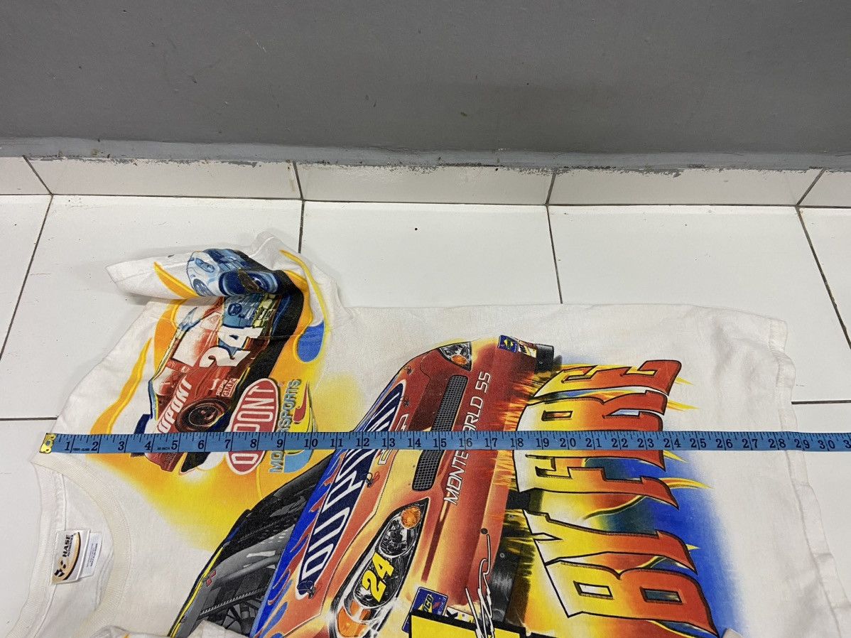 NASCAR JEFF GORDON 24 DU PONT NASCAR OVER PRINT TEE SHIRT Size US L / EU 52-54 / 3 - 19 Thumbnail