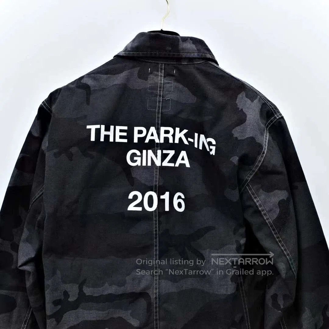 Wtaps WTAPS x THE PARKING x FPAR Camo Jacket. Size US M / EU 48-50 / 2 - 5 Thumbnail