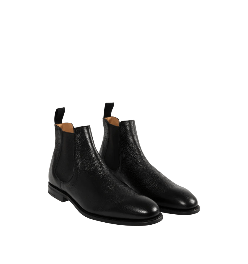 Church's o1h1sh11225 Amberley 2.0 Old Deerskin Boot in Black Size US 10 / EU 43 - 2 Thumbnail