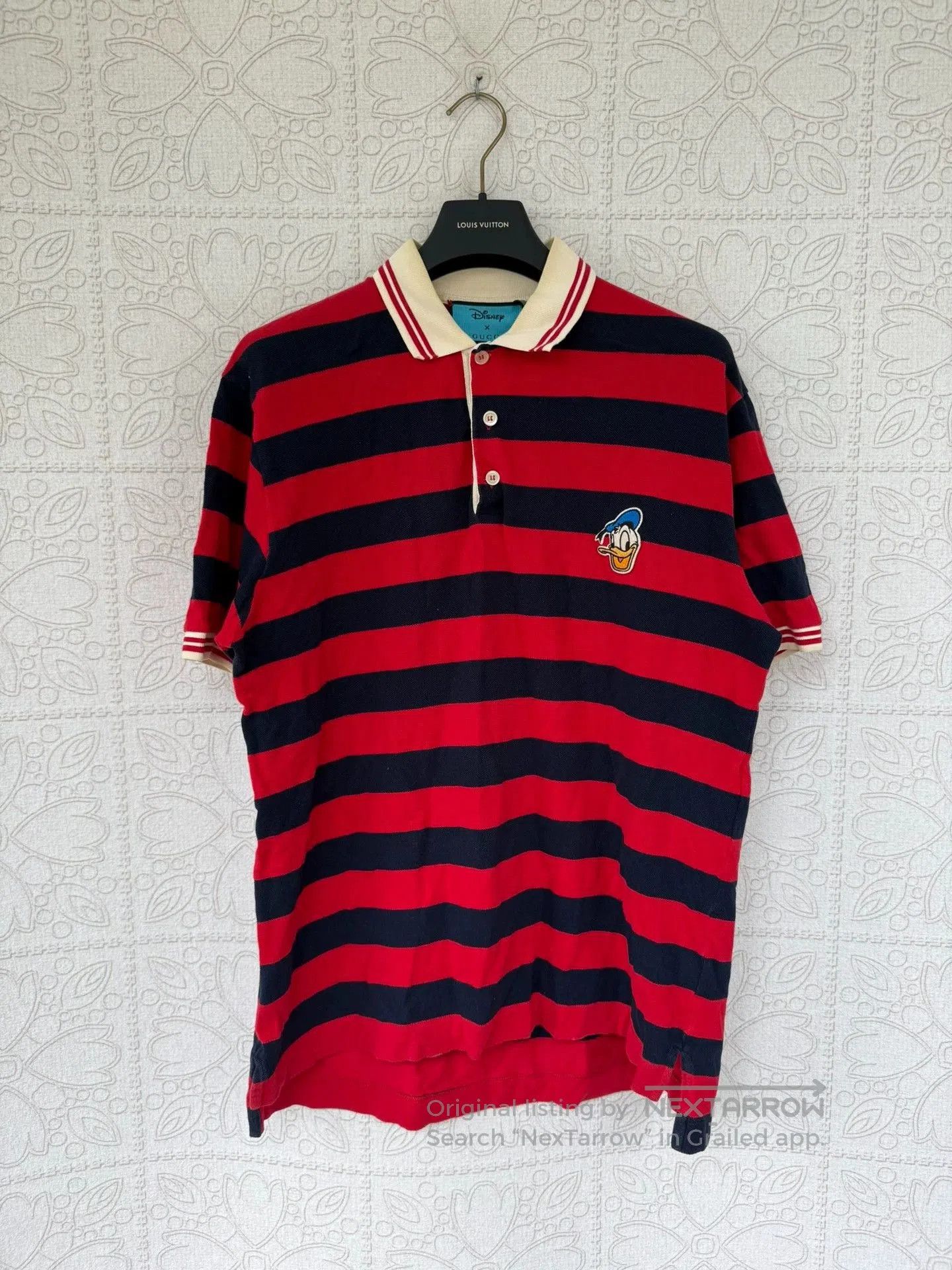 Gucci gucci x disney embroidered polo shirt. Size US L / EU 52-54 / 3 - 1 Thumbnail