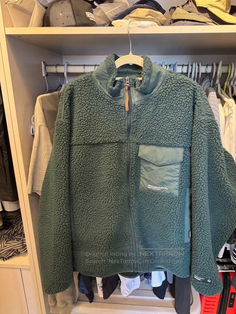 Neighborhood Neighborhood Fleece Jacket Size US M / EU 48-50 / 2 - 1 Thumbnail