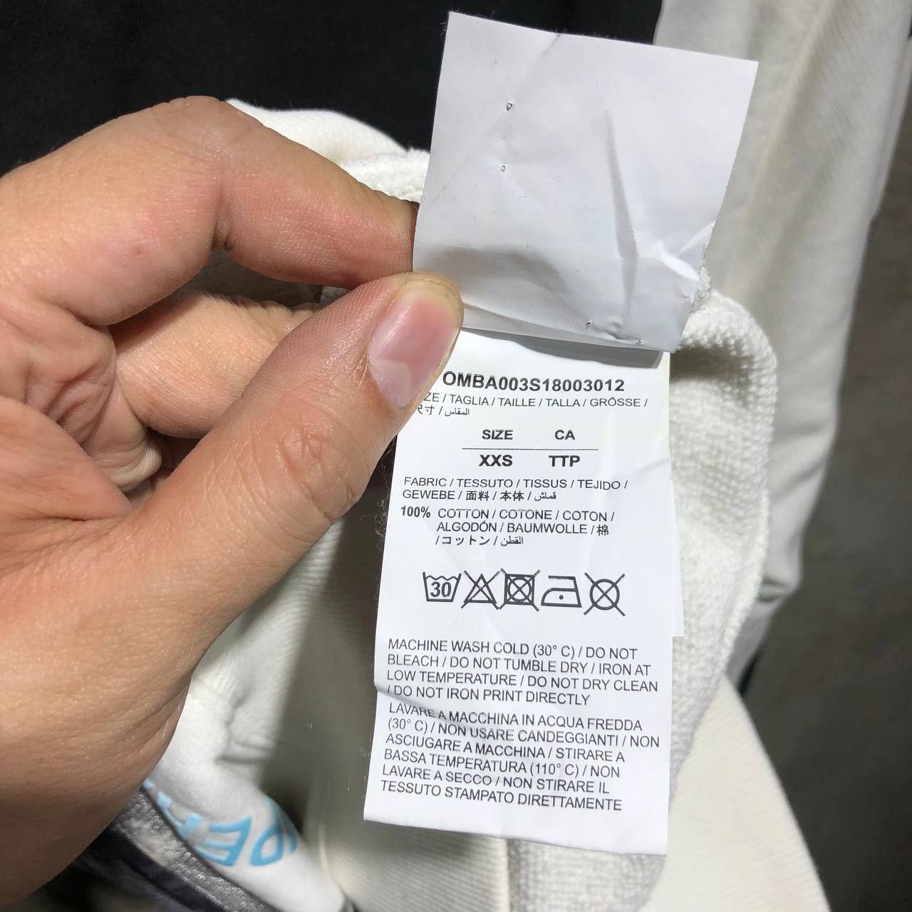 Off-White Off-white Mona Lisa Arrows Crewneck Size US XS / EU 42 / 0 - 17 Thumbnail