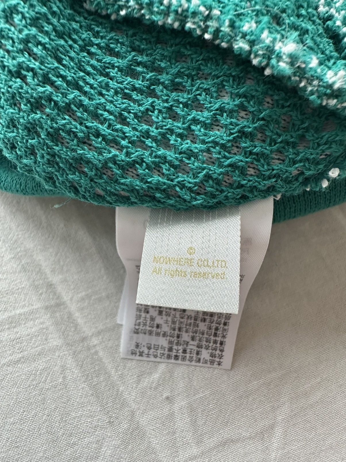 Bape Bape Star Green Beanie Size ONE SIZE - 6 Thumbnail