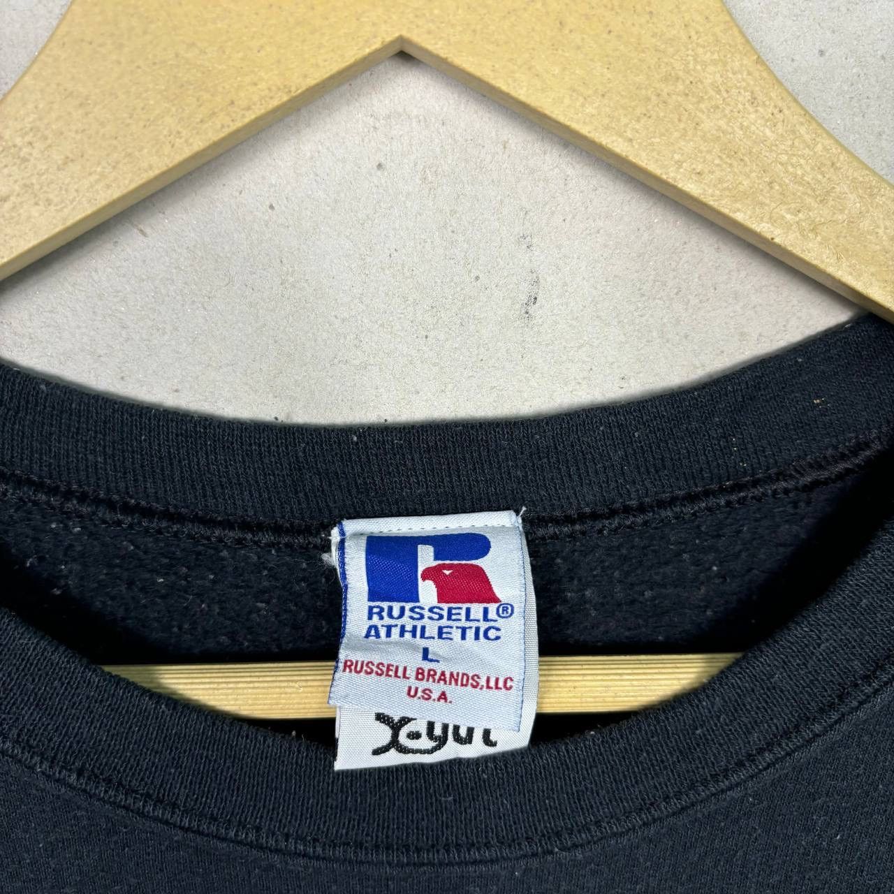 Russell Athletic X-Girl x Russell Athletic Red Box Logo Crewneck Sweatshirt L Size US L / EU 52-54 / 3 - 5 Thumbnail
