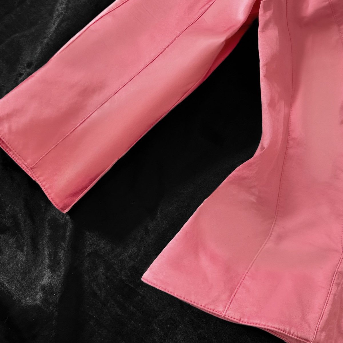 Thierry Mugler Thierry Mugler Sculptural Baby Pink Tailored jacket Size S / US 4 / IT 40 - 2 Thumbnail