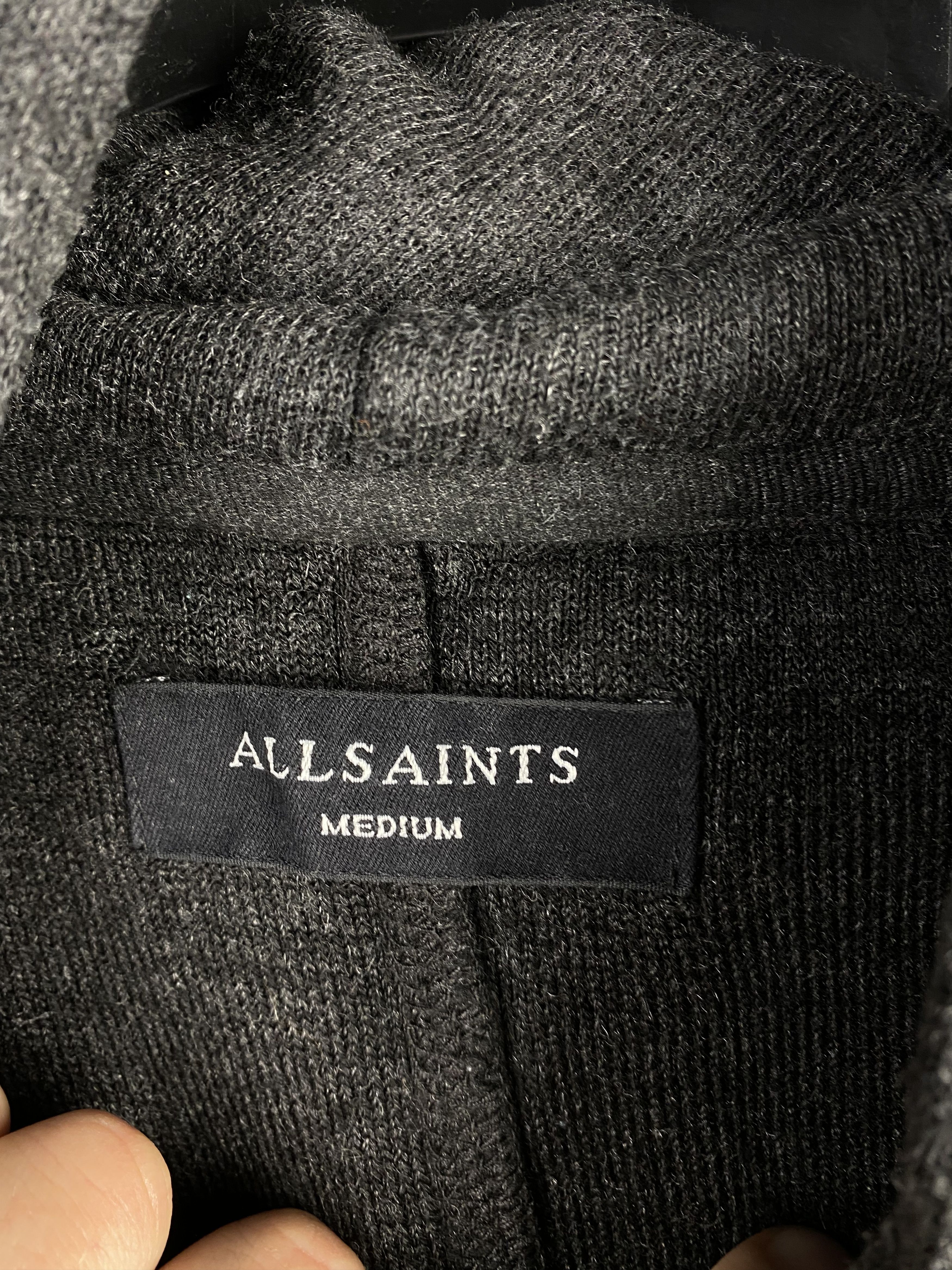 Allsaints Allsaints Basic Oversized Hoodie Size US M / EU 48-50 / 2 - 11 Thumbnail