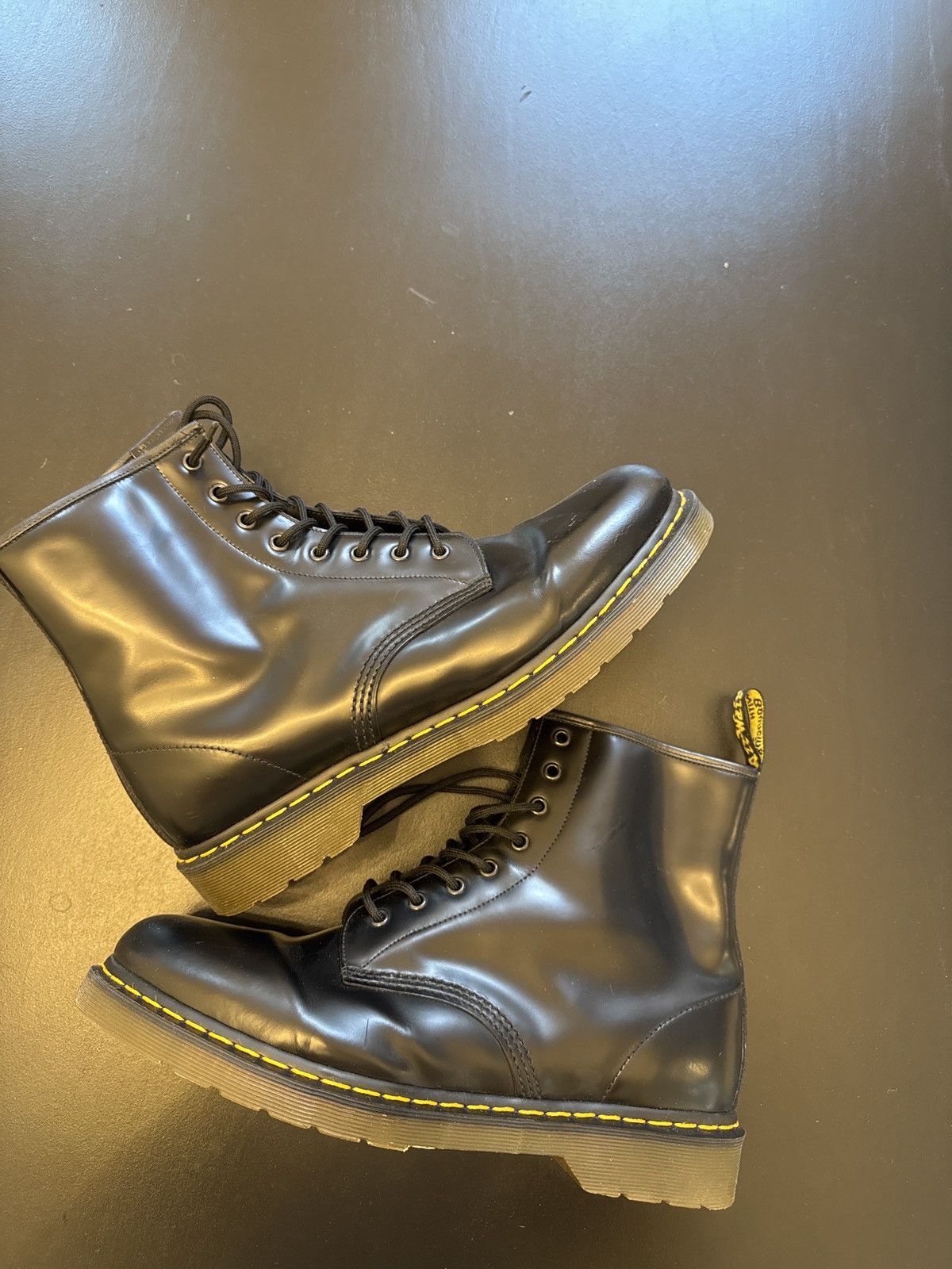 Dr. Martens Smooth Leather Doc Martens 1460 Size US 13 / EU 46 - 8 Thumbnail