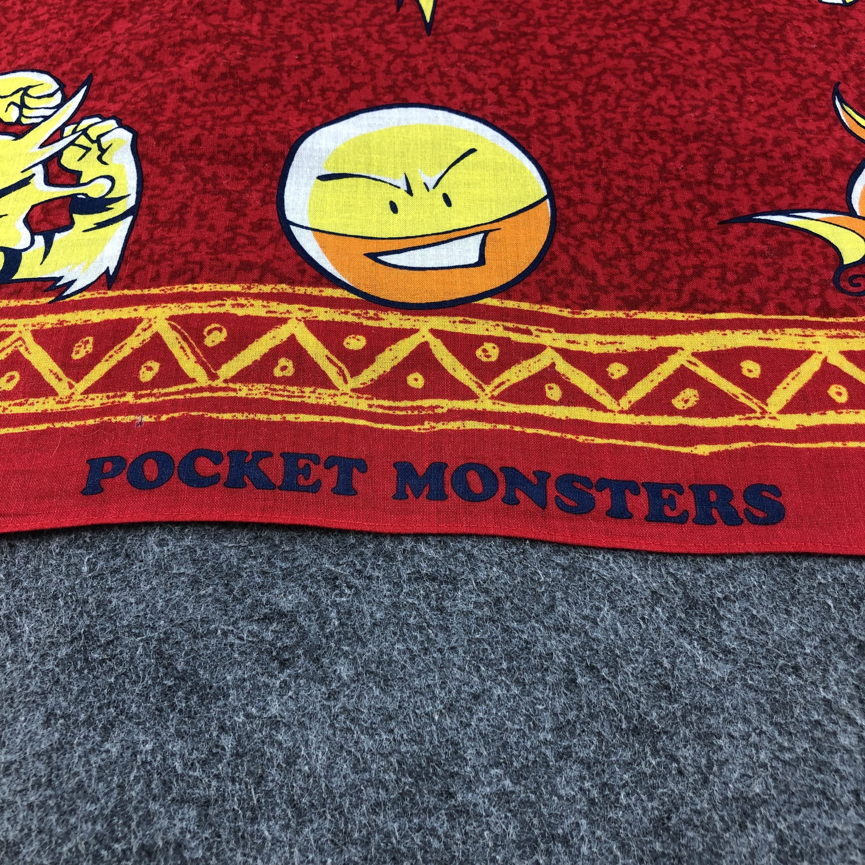 Pokemon Characters Handkerchief Neckerchief Bandana X38