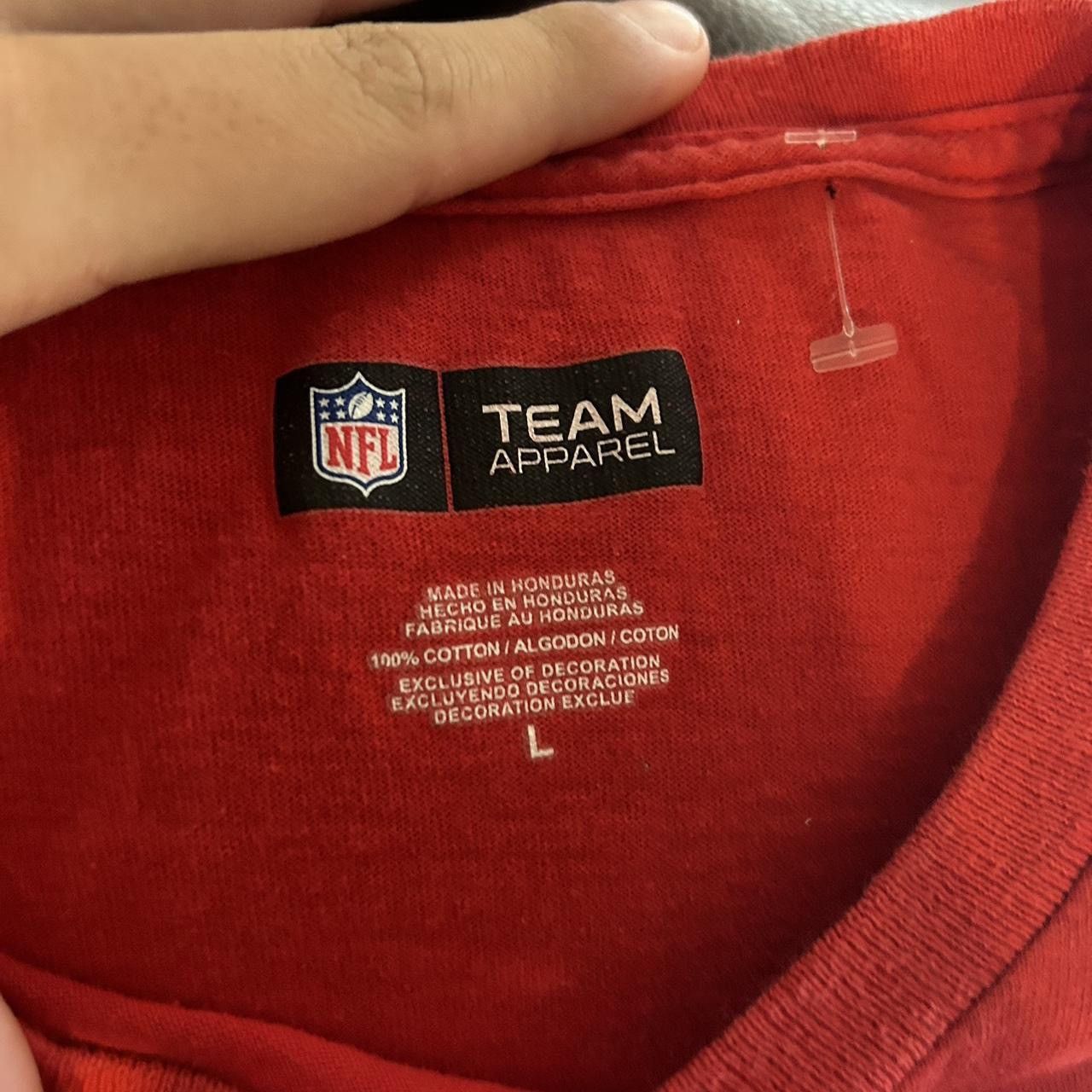 NFL × Vintage Kansas City Chiefs shirt Size US L / EU 52-54 / 3 - 3 Thumbnail