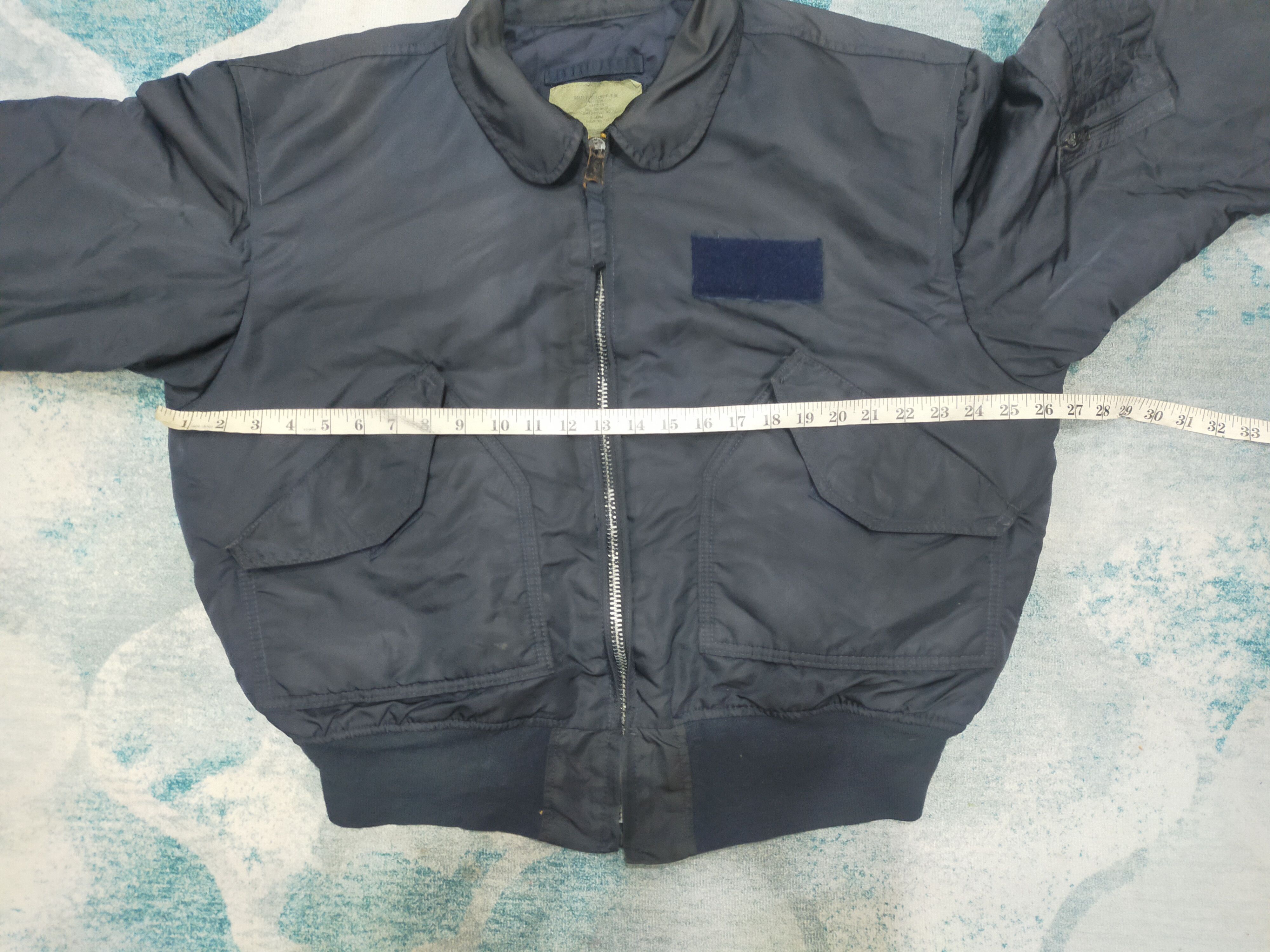 Alpha Industries True Vintage Bomber Jacket Us Army Size US XL / EU 56 / 4 - 17 Thumbnail