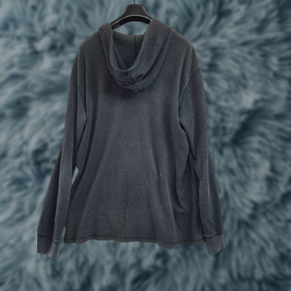 Billabong Billabong Hooded Shirt Mens Large Gray Lightweight Long Sleeve Hoodie Pullover Drawstring Size US L / EU 52-54 / 3 - 1 Thumbnail