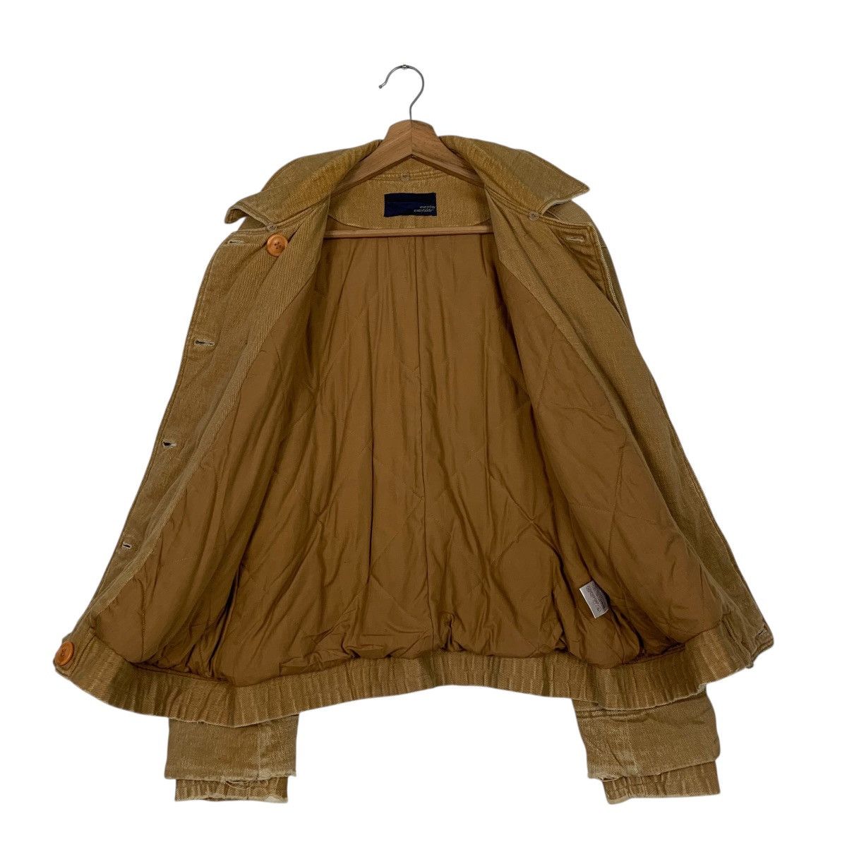 Japanese Brand Everyday Everybody Double Breasted Jacket Size M / US 6-8 / IT 42-44 - 11 Thumbnail