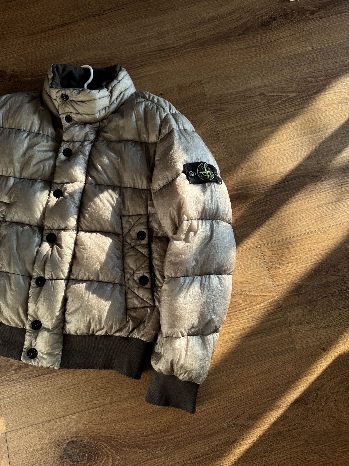 Stone Island Stone Island Puffer Down Jacket Garment DYED Vintage L Size US L / EU 52-54 / 3 - 2 Thumbnail
