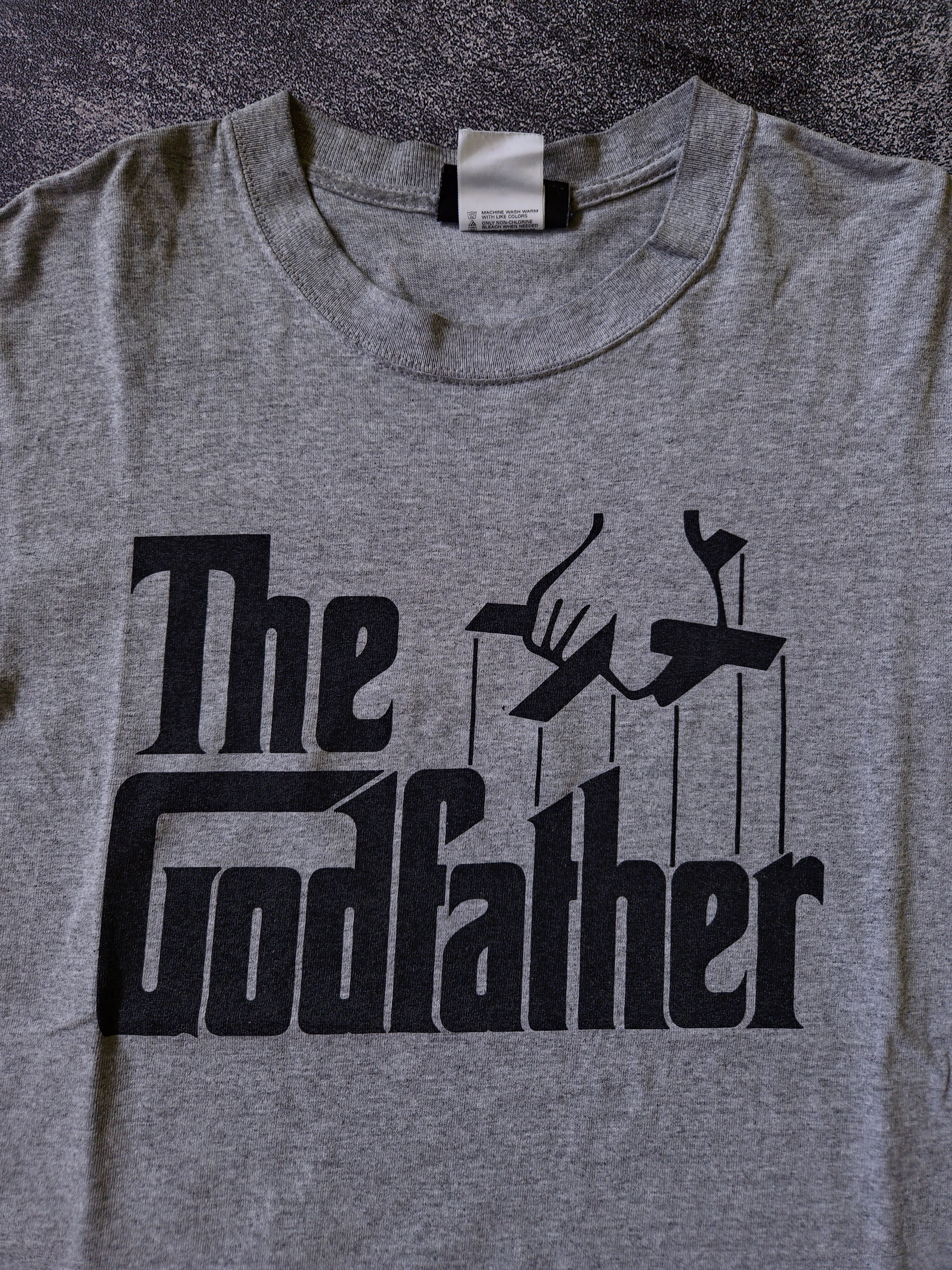 Anvil Vintage Anvil T-Shirt Official "The God Father" 2000s Size S Size US S / EU 44-46 / 1 - 2 Thumbnail