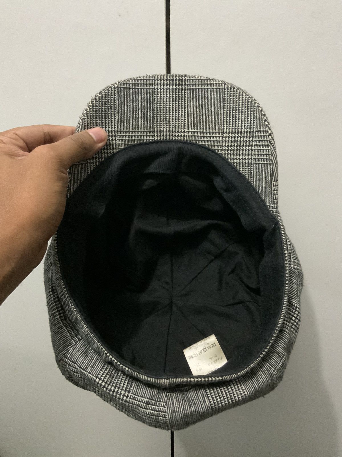 Japanese Brand Japan Newsboy Hat Size ONE SIZE - 7 Thumbnail