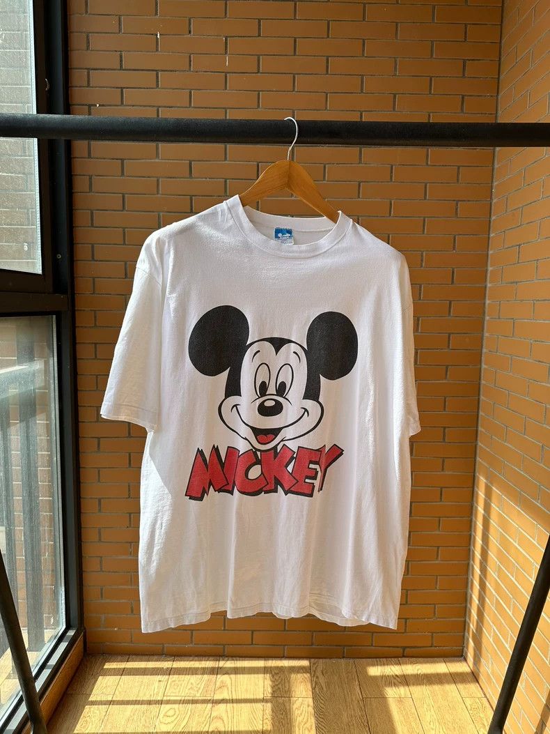 Vintage VintageTee 90s Mickey Mouse 2505-Nextarrow Size US XL / EU 56 / 4 - 1 Thumbnail