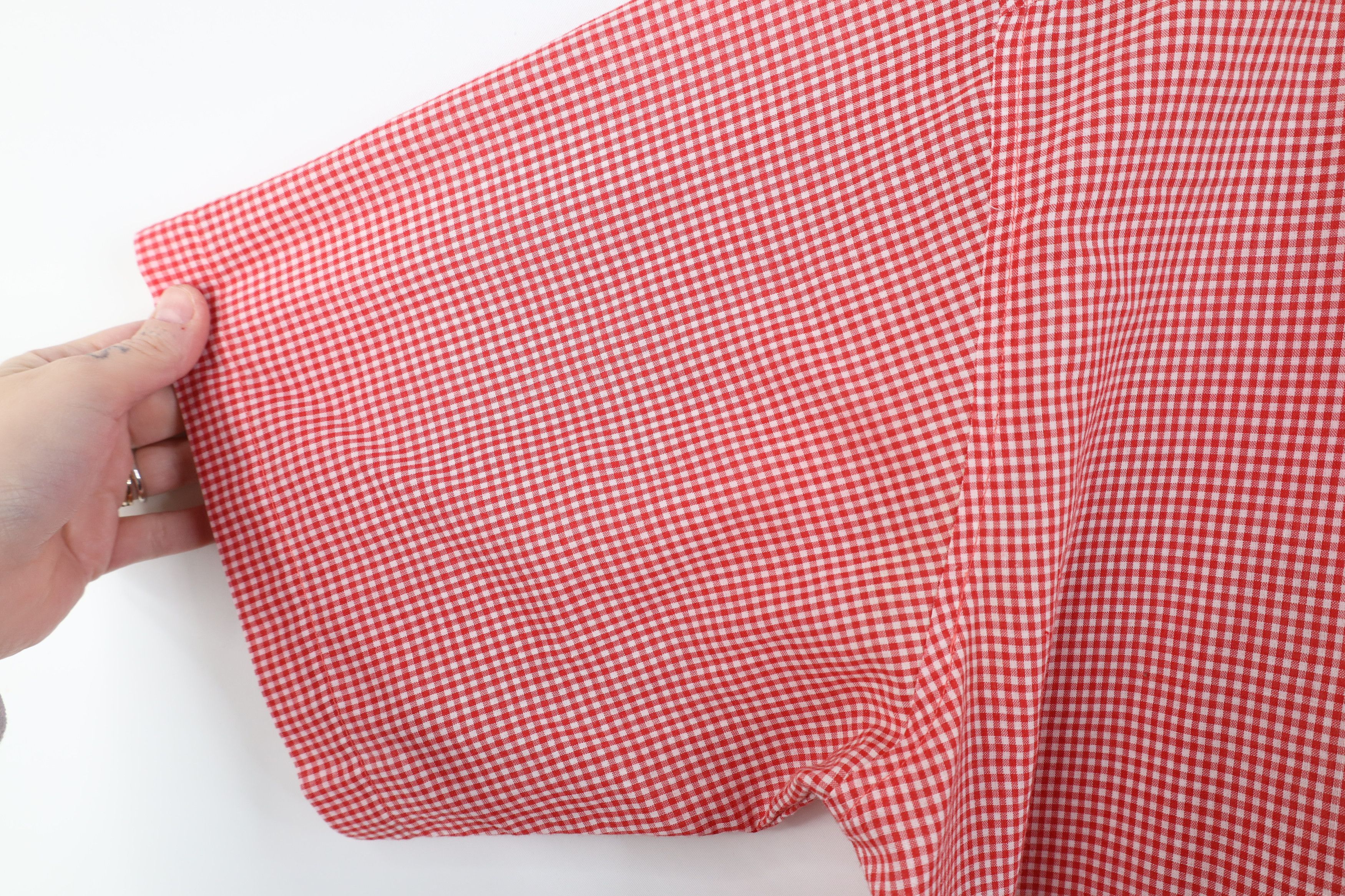 Vintage Vintage 90s Streetwear Short Sleeve Collared Button Shirt Size US XL / EU 56 / 4 - 5 Thumbnail