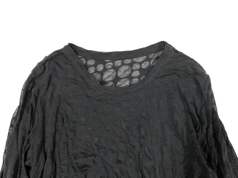Yohji Yamamoto Yohji YamamotoPerspective irregular deformation design long Size US M / EU 48-50 / 2 - 6 Thumbnail