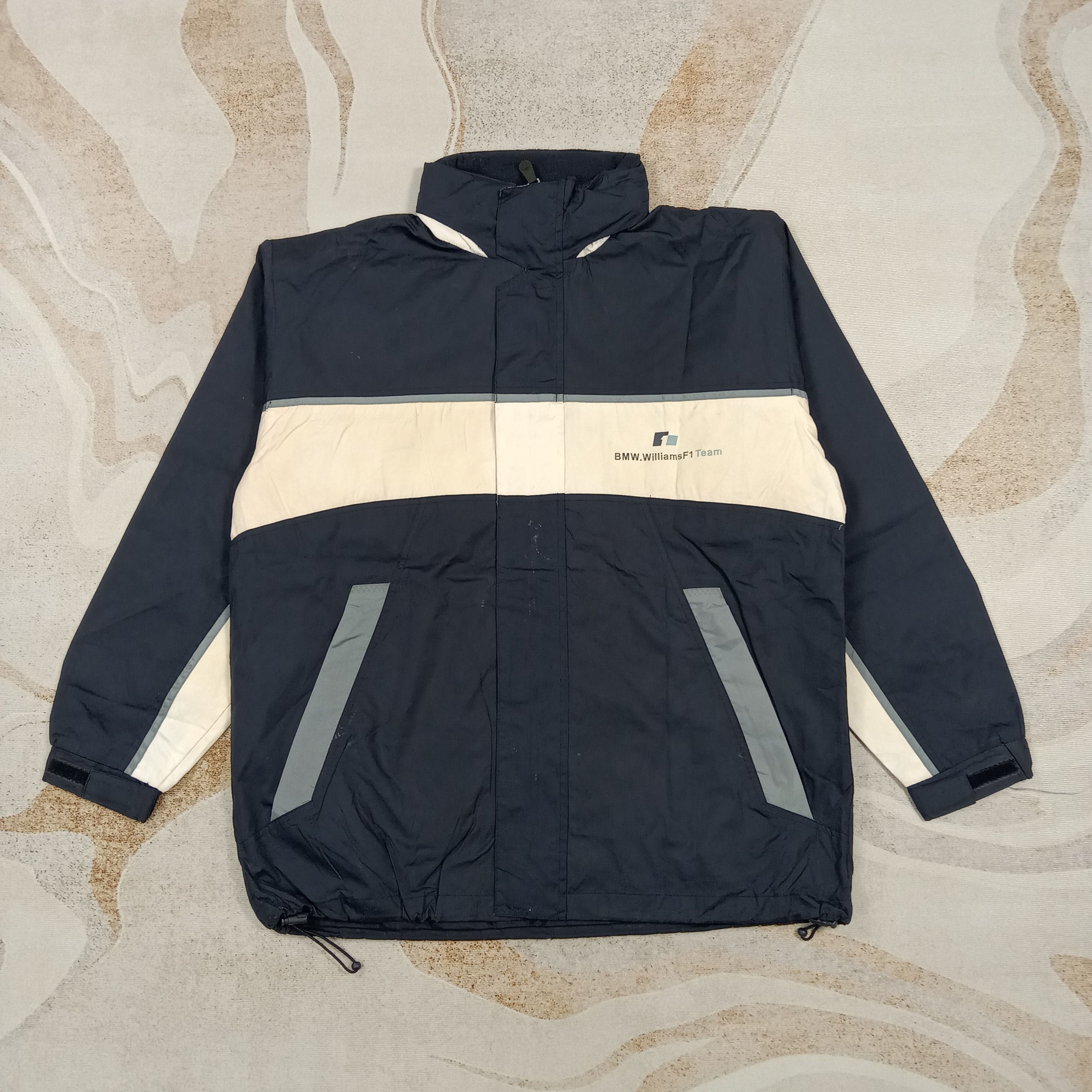 Reebok BMW Williams Racing Formula One 2002 Jacket C290N16 Size US XL / EU 56 / 4 - 1 Thumbnail