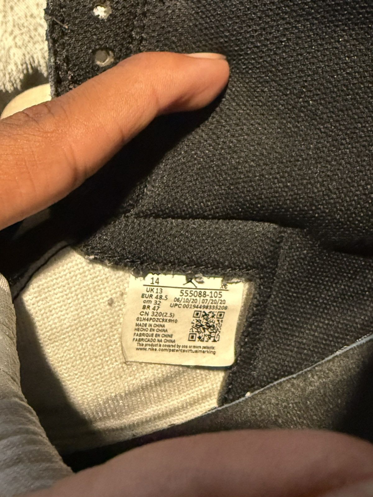Jordan Brand Jordan 1 Mocha Size US 14 / EU 47 - 11 Thumbnail