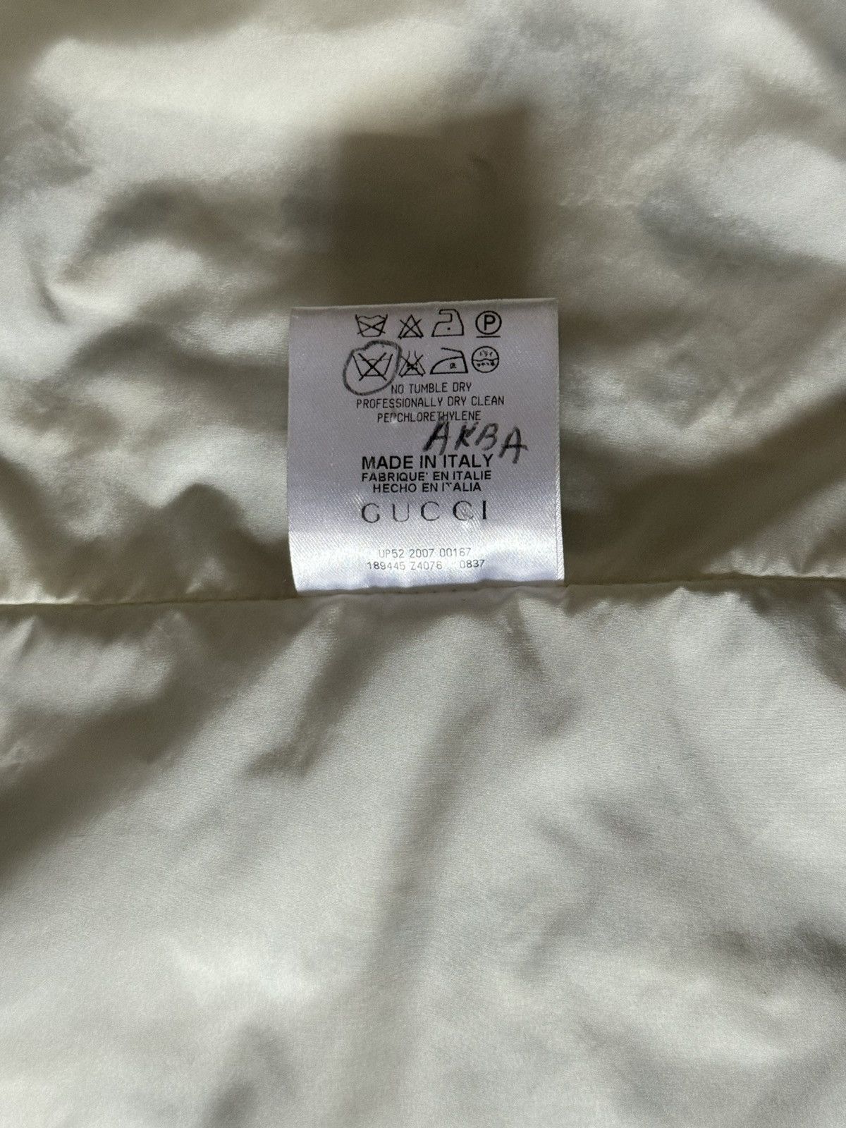 Gucci 🔥GUCCI MONOGRAM JACKET WHITE AND BLACK Size US L / EU 52-54 / 3 - 19 Thumbnail