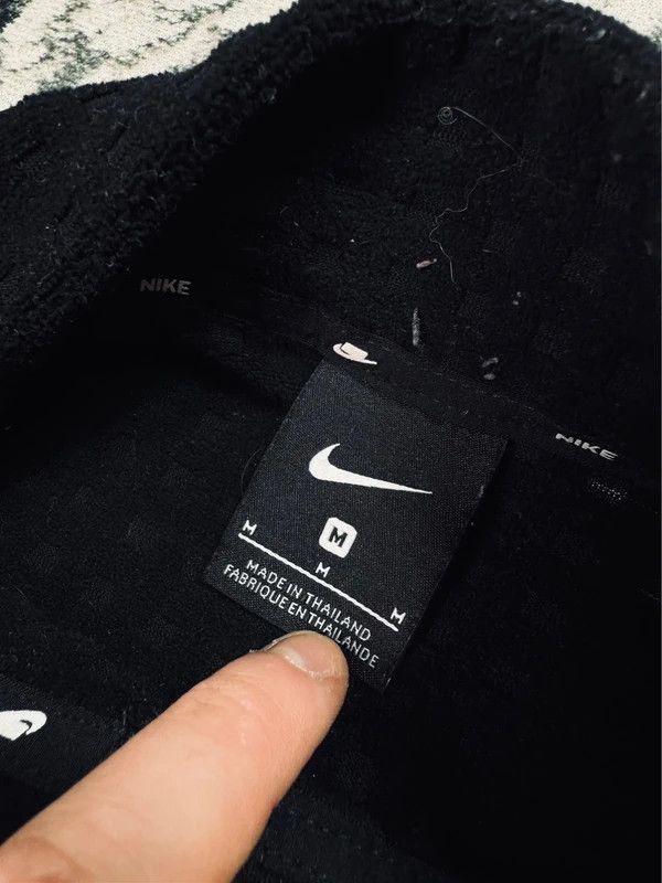 Nike Nike Halfzip running sports sweatshirt black M Size US M / EU 48-50 / 2 - 5 Thumbnail