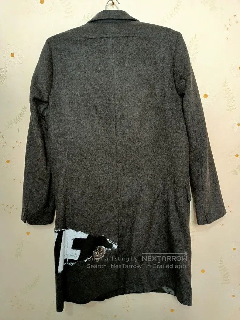 Givenchy Givenchy Size46 Men's Cashmere Overcoat Size US M / EU 48-50 / 2 - 2 Thumbnail
