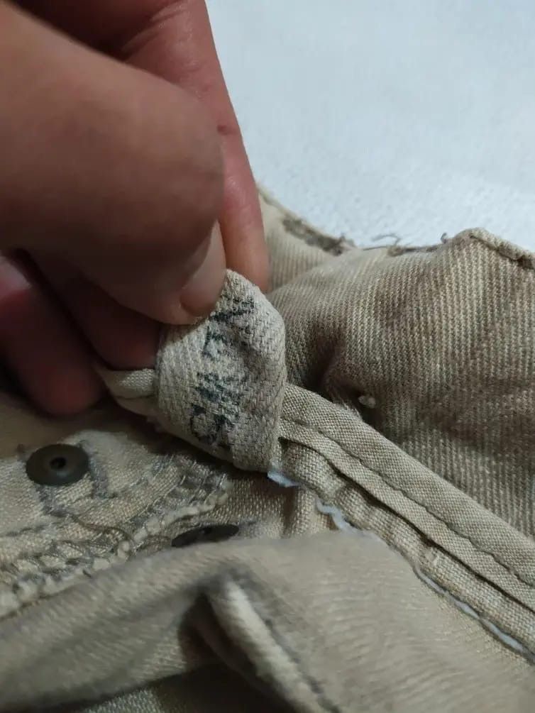 Japanese Brand Daily News Japan Multipocket Cargo Tactical Flared Pants Size US 33 - 13 Thumbnail