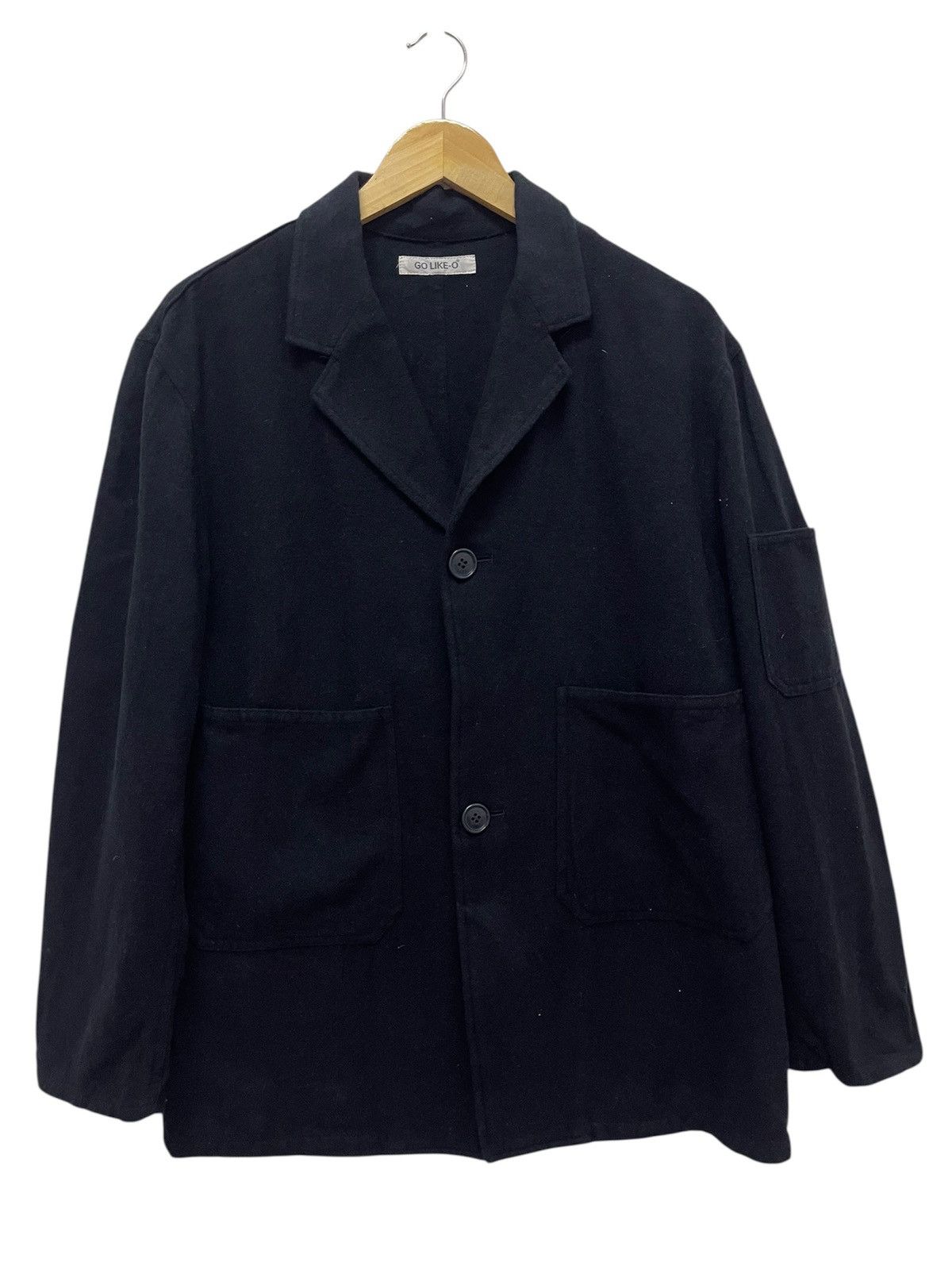 Yohji Yamamoto RARE🔥Vintage GO LIKE 0 Yohji Avant Garde Designer Japan Size US M / EU 48-50 / 2 - 1 Thumbnail