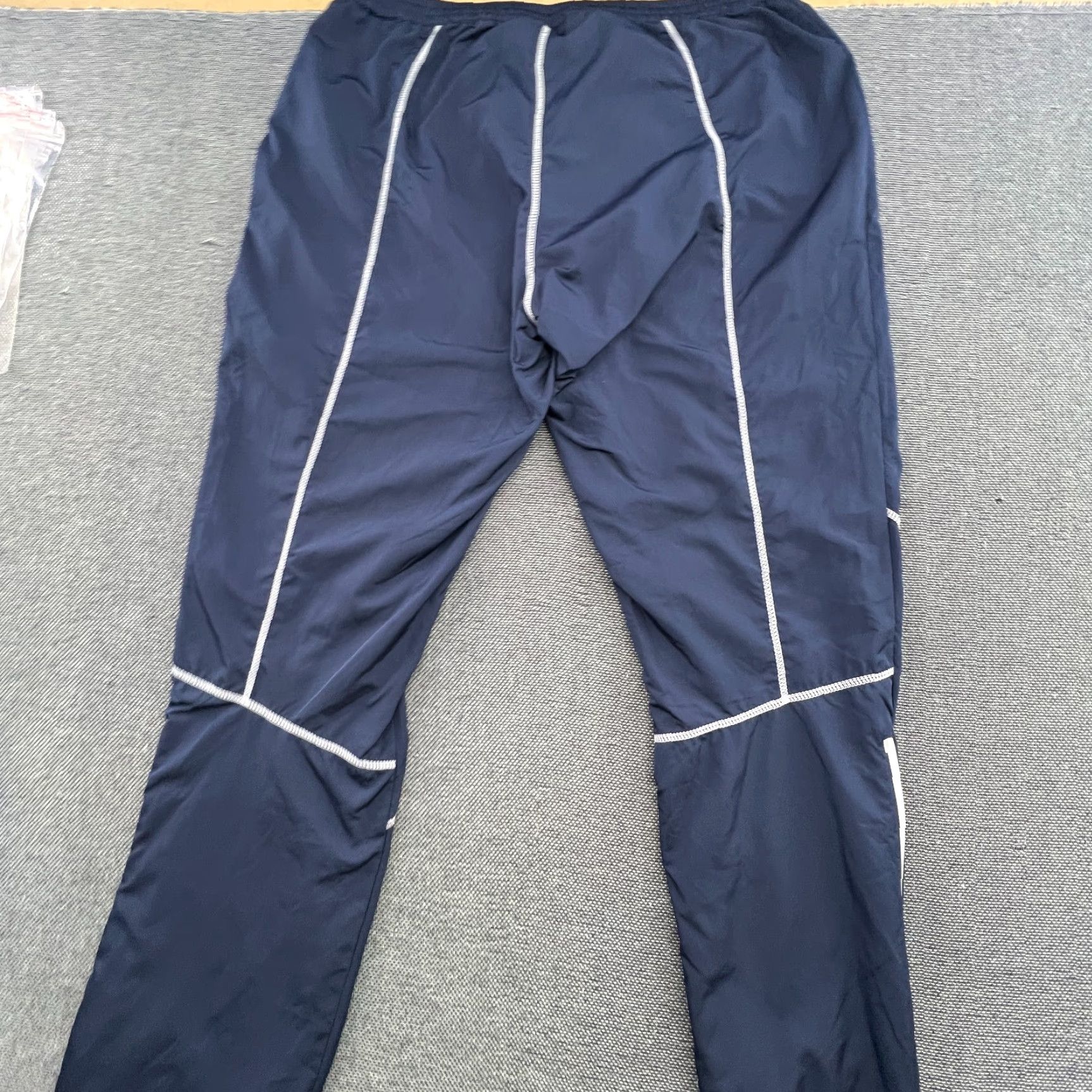 Vintage Swix Nordic X Cross Country Ski Pants Womens XL Touring Blue athletic Water Resistant Quick Dry Lightweight Softshell Track Pants Size 40" / US 18 - 3 Thumbnail