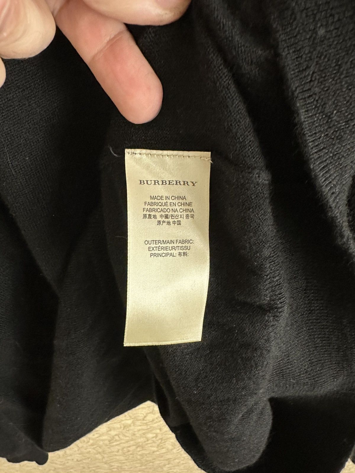 Burberry Burberry pullower size fits XL Size US XL / EU 56 / 4 - 5 Thumbnail