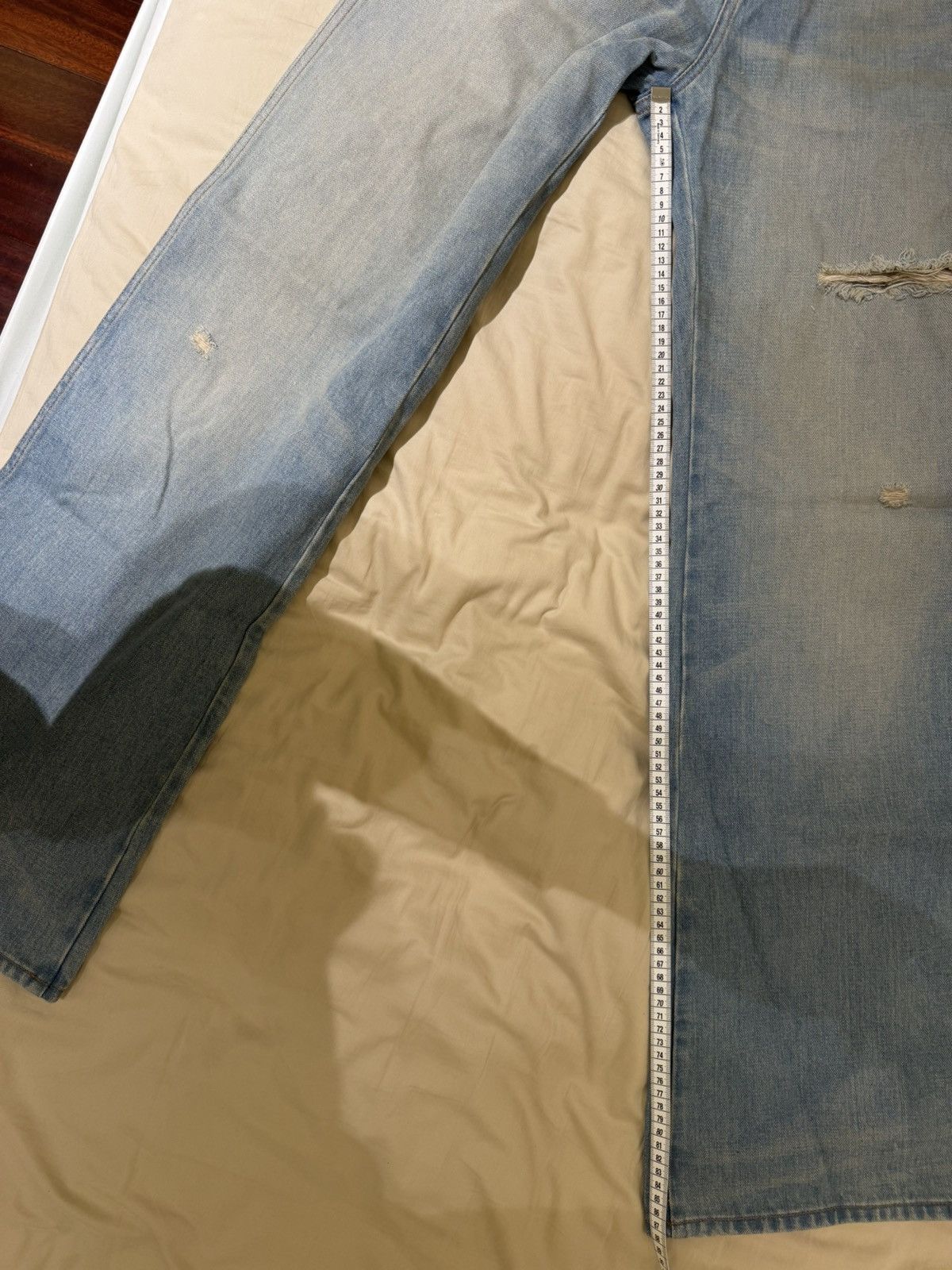 Gucci Gucci flared jeans as worn by Harry styles Size US 30 / EU 46 - 20 Thumbnail