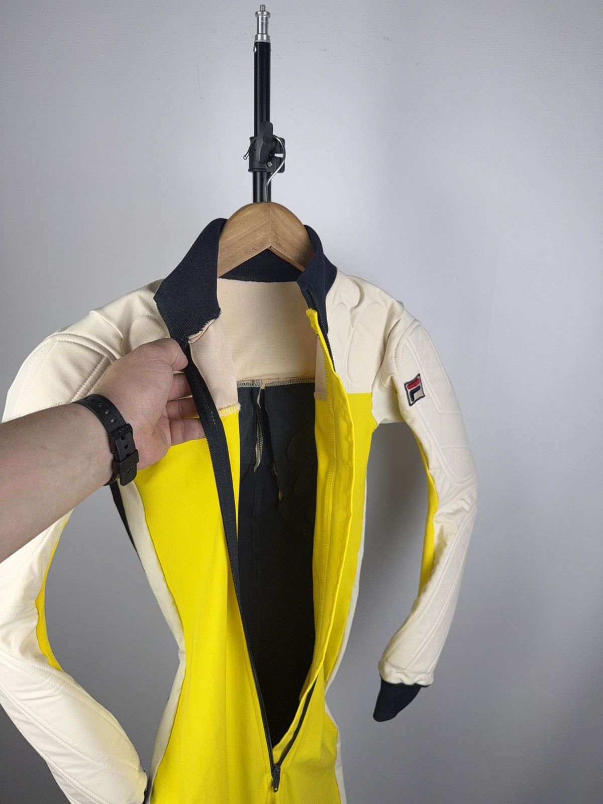 Fila × Vintage Vintage FILA Ski Speed Suit Team Liechtenstein Size US S / EU 44-46 / 1 - 10 Thumbnail