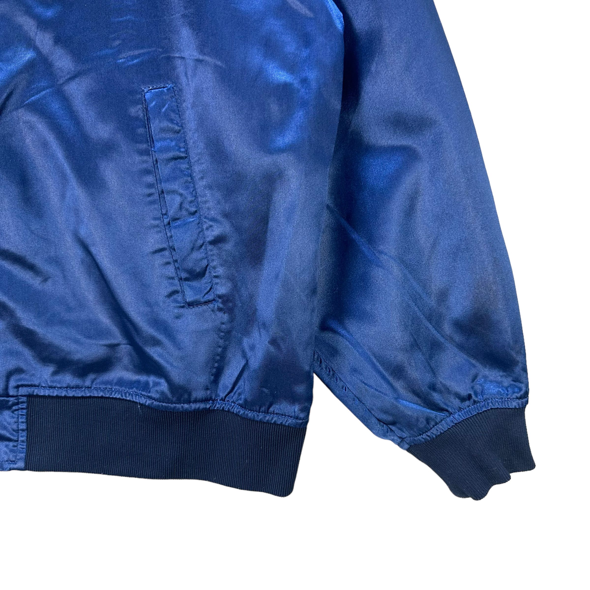 Japanese Brand SUNTORY COFFEE BOSS BIG LOGO COACH JACKET #7481-148 Size US L / EU 52-54 / 3 - 6 Thumbnail