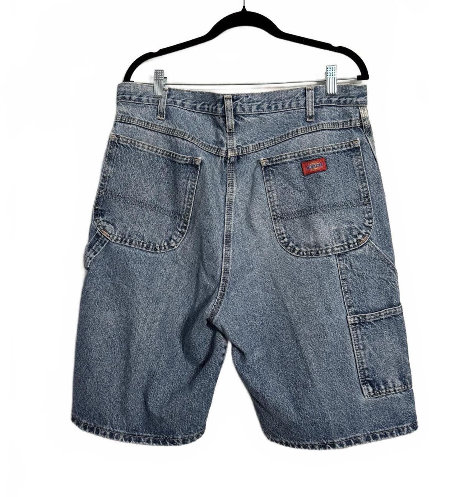 Dickies Dickies Denim Carpenter Shorts Size US 36 / EU 52 - 1 Thumbnail