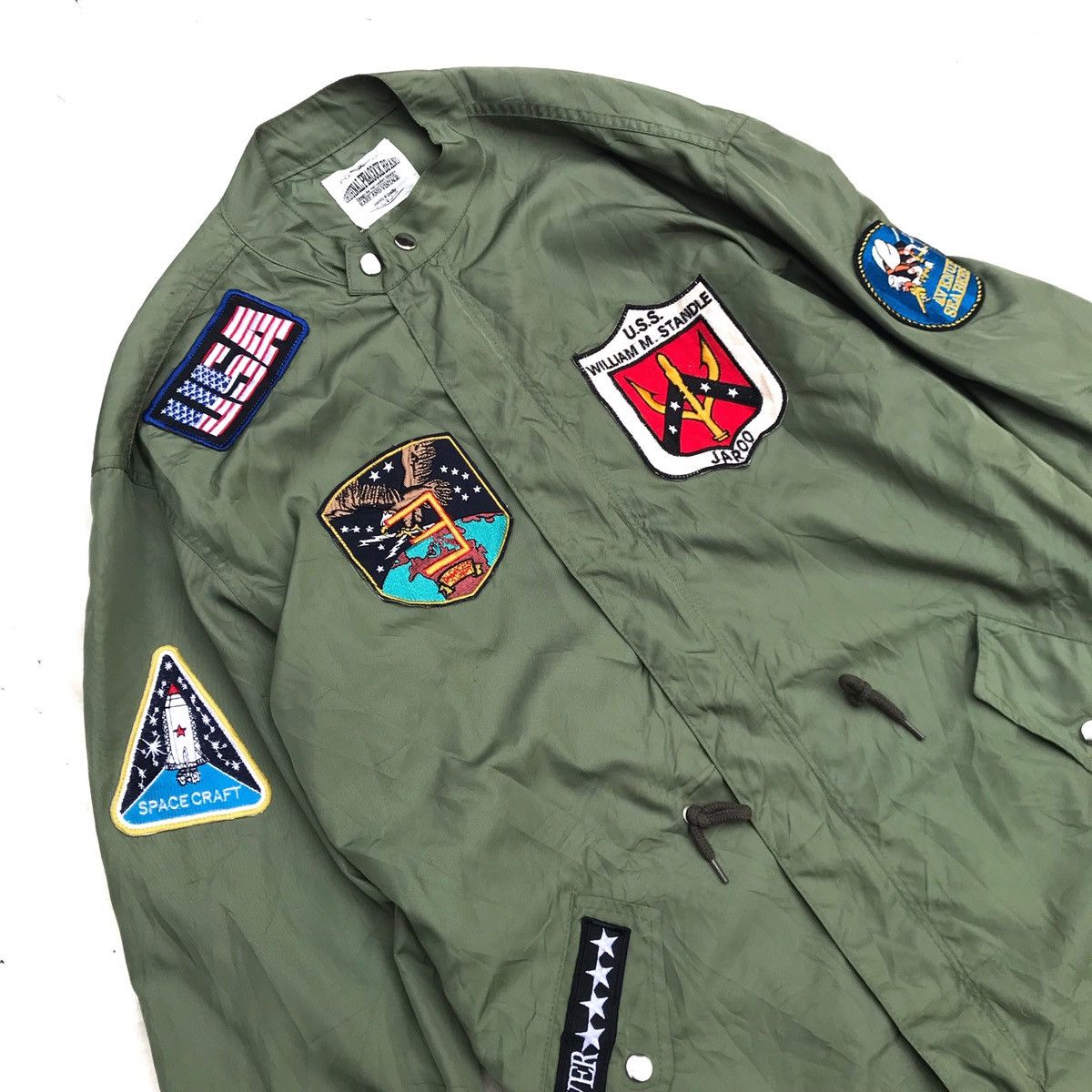 Hysteric Glamour Parka M51 Stylin M90 long fishtail Parka Full Vintage Size US M / EU 48-50 / 2 - 8 Thumbnail