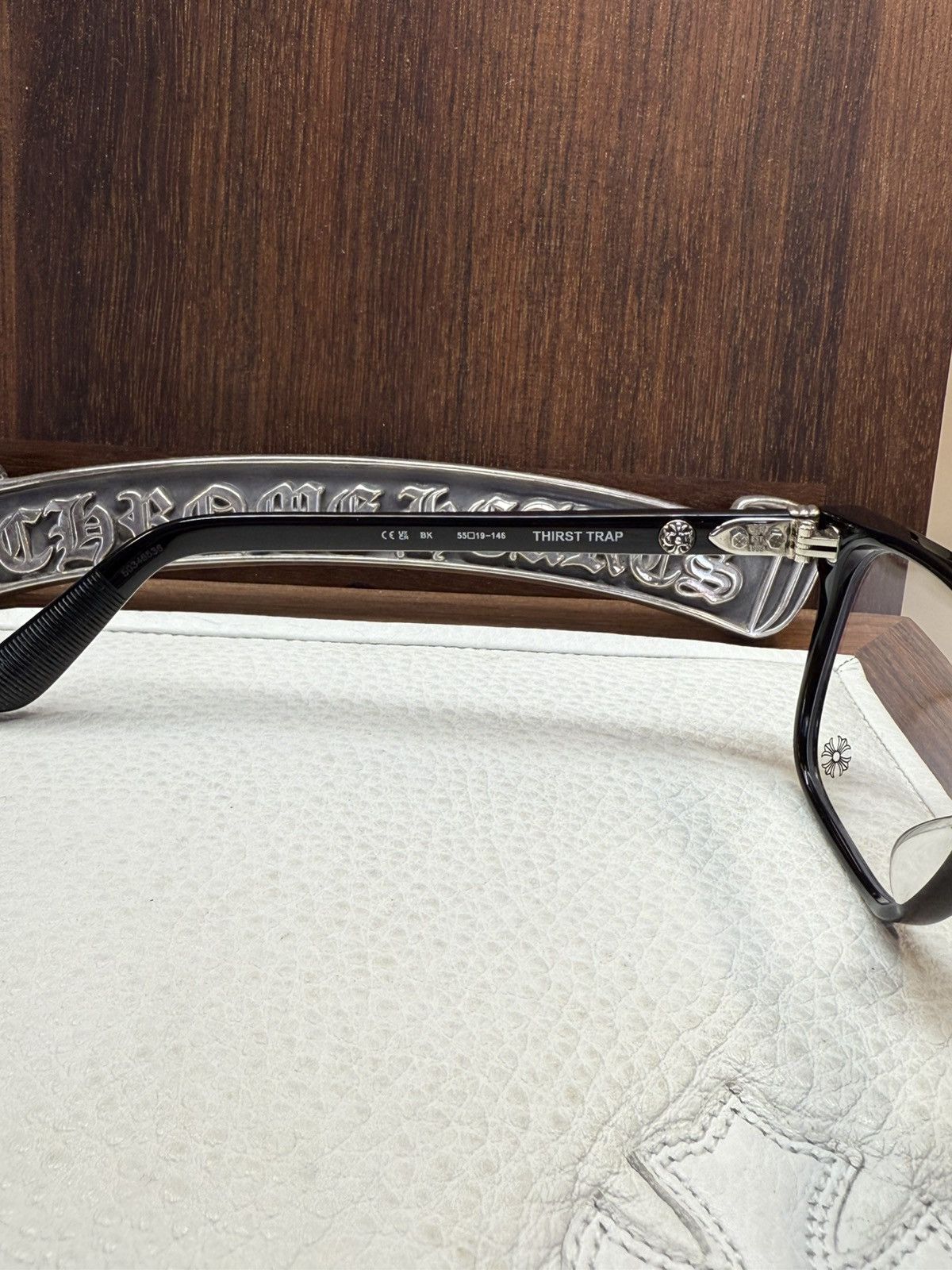 Chrome Hearts Chrome Hearts Thirst Trap Sunglasses Size ONE SIZE - 9 Thumbnail
