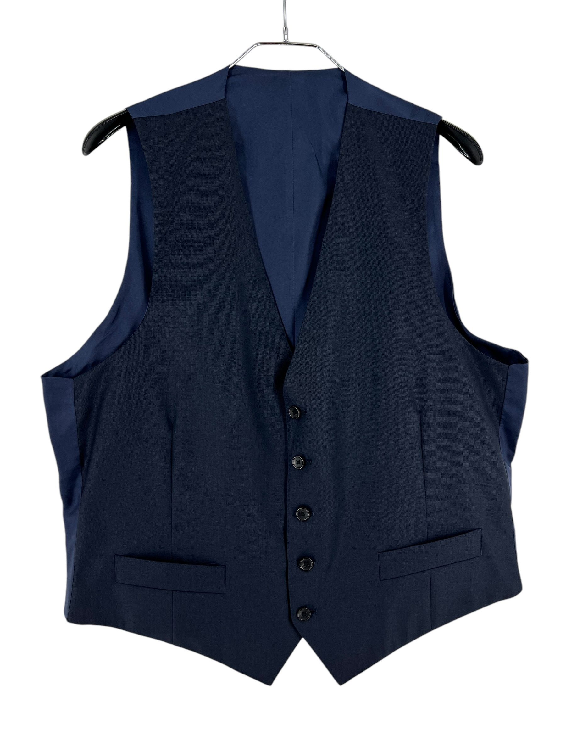 Suitsupply Lazio Wool Formal Blazer Waistcoat Suit EU:27; UK/US:44S Size 44S - 5 Thumbnail