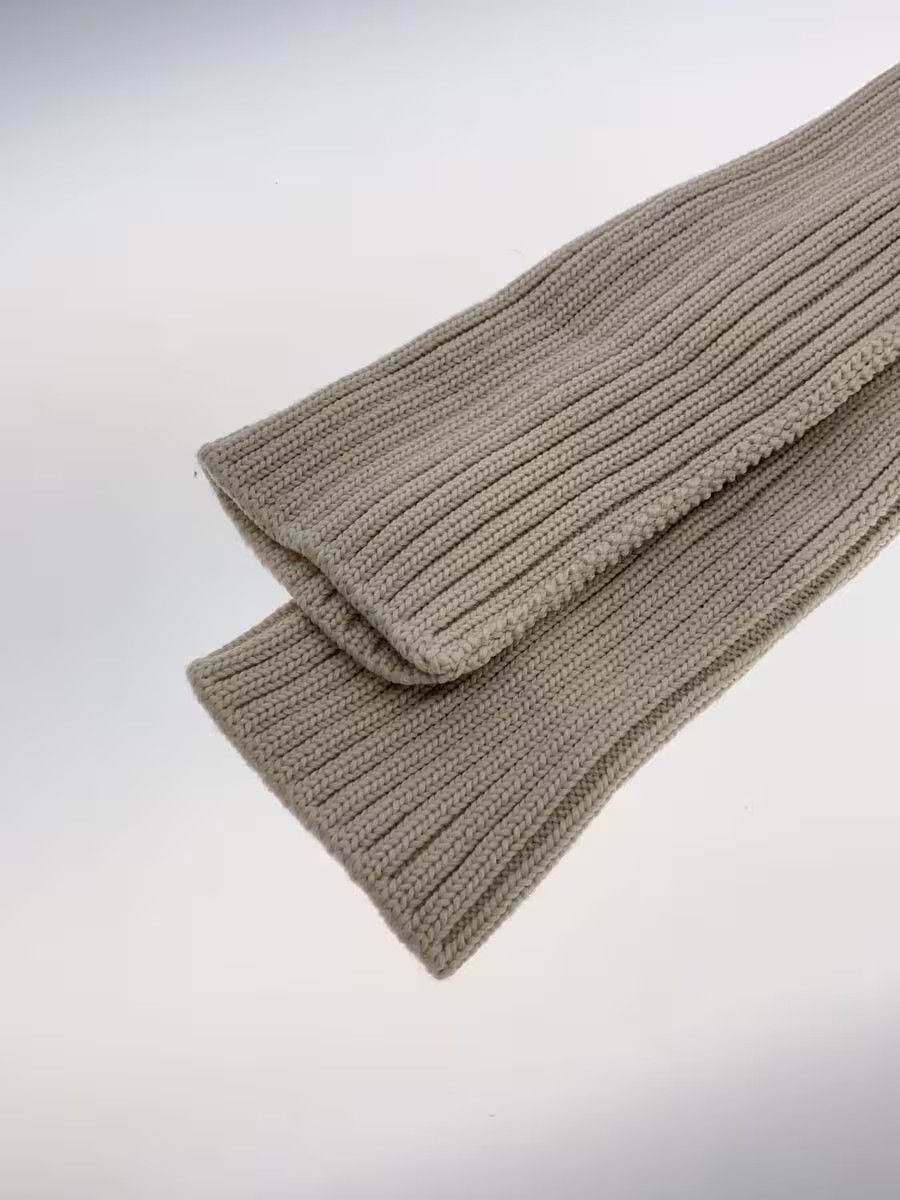Yohji Yamamoto Ribbed Turtleneck Wool Knit Sweater Size M / US 6-8 / IT 42-44 - 3 Thumbnail