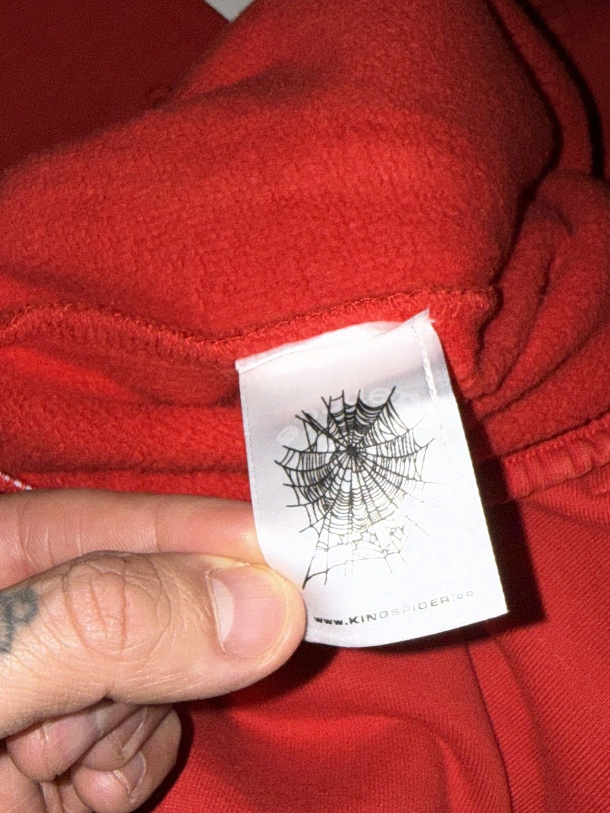 Sp5der WEB sweatsuit Size US M / EU 48-50 / 2 - 12 Thumbnail