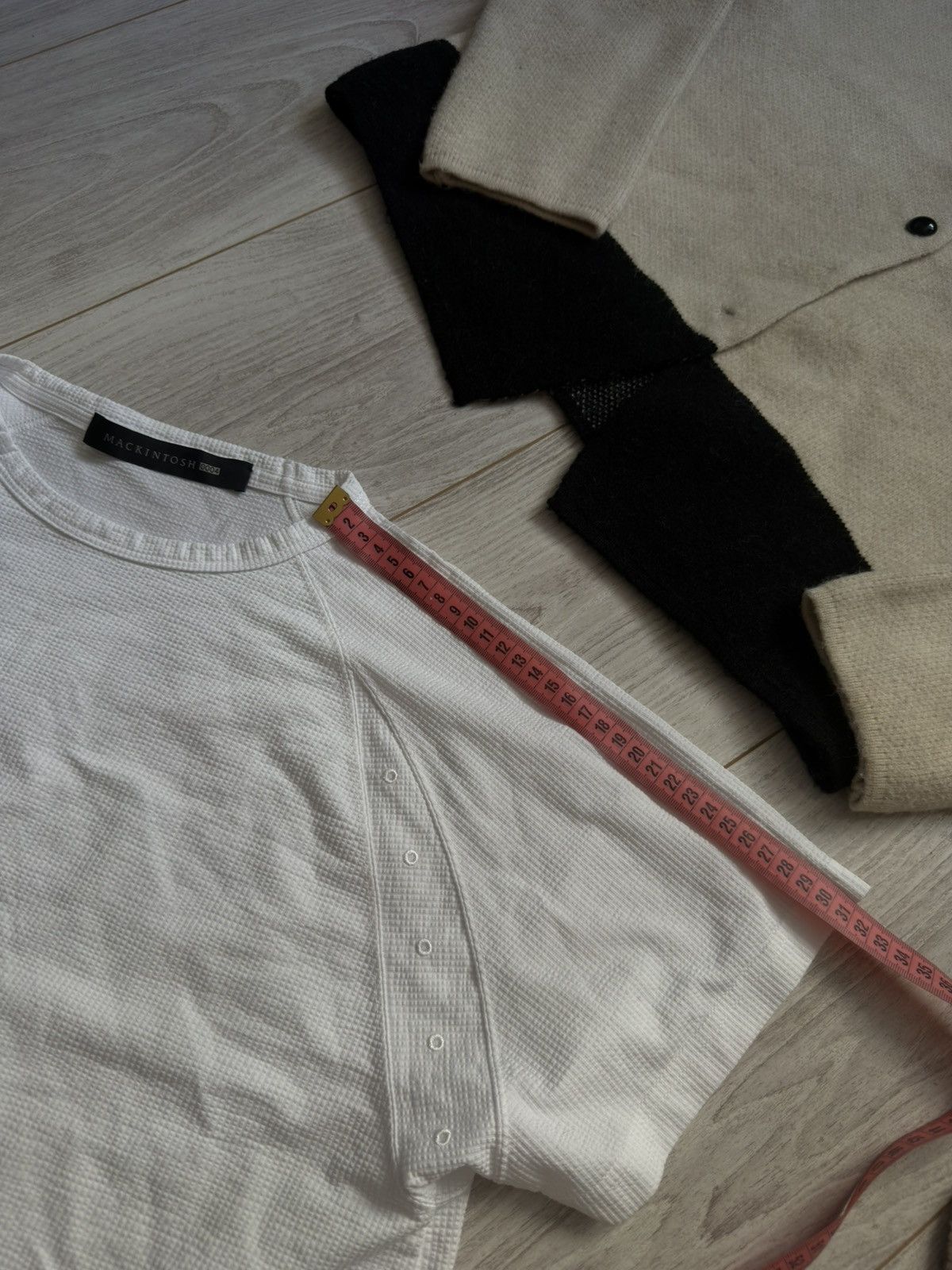 Mackintosh Kiko kostadinov x mackintosh tshirt new Size M / US 6-8 / IT 42-44 - 16 Thumbnail
